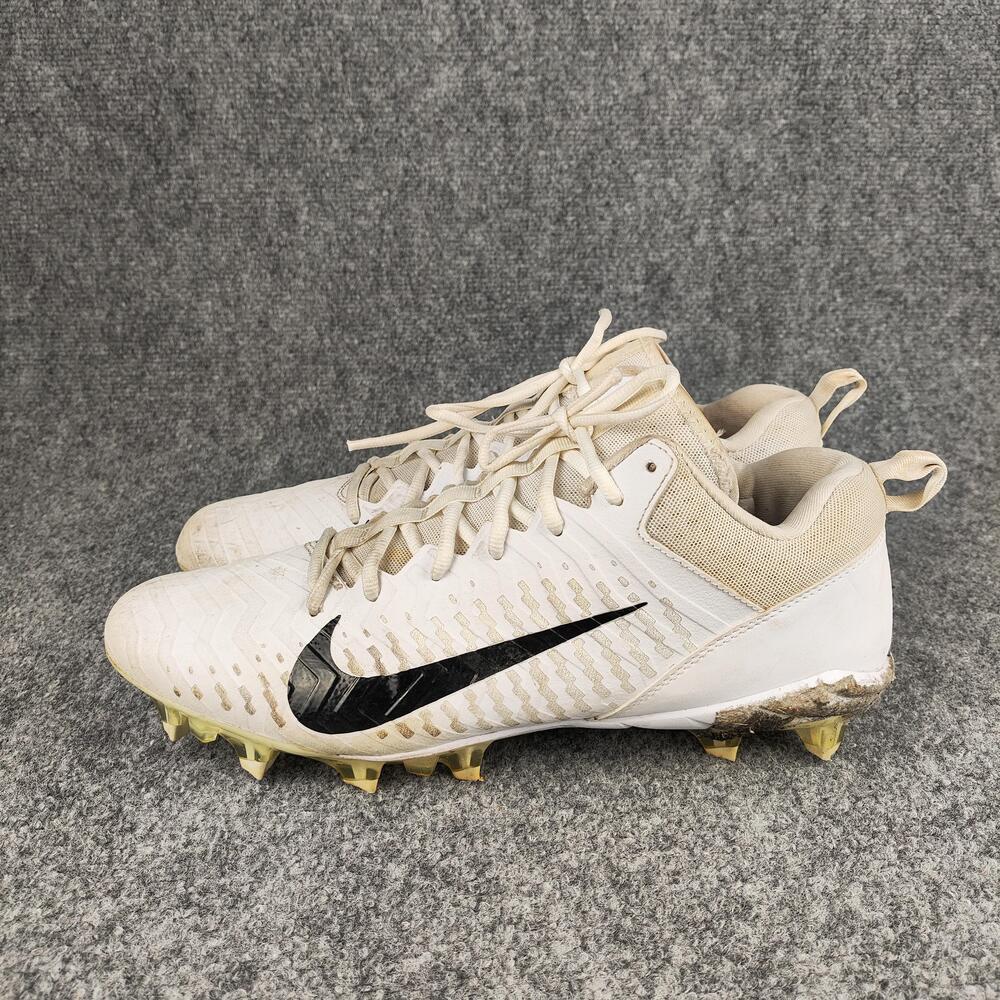 Nike Shoes Mens Size 13 White Athletic Football Cleats Spikes CV5477-100